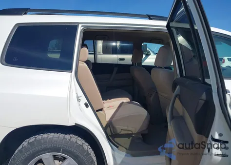 2009 Toyota Highlander z USA, uszkodzony, nr VIN JTEDA41A492002053